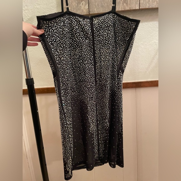 NWT, never worn. Rhinestone corset dress - Picture 2 of 5